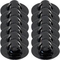 12 Pcs Marine Motor Fixing Bracket Canoe Kayak Mount PVC Holders Outboard Stand Durable For Boat Rubber Dinghy Inflatable