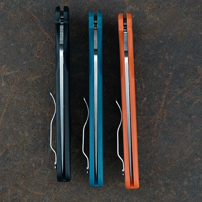 C07 Pocket Folding Tool Nylon Fiber Handle Camping Hiking VG-10 Steel Outdoor Portable EDC Tool Men's Gift
