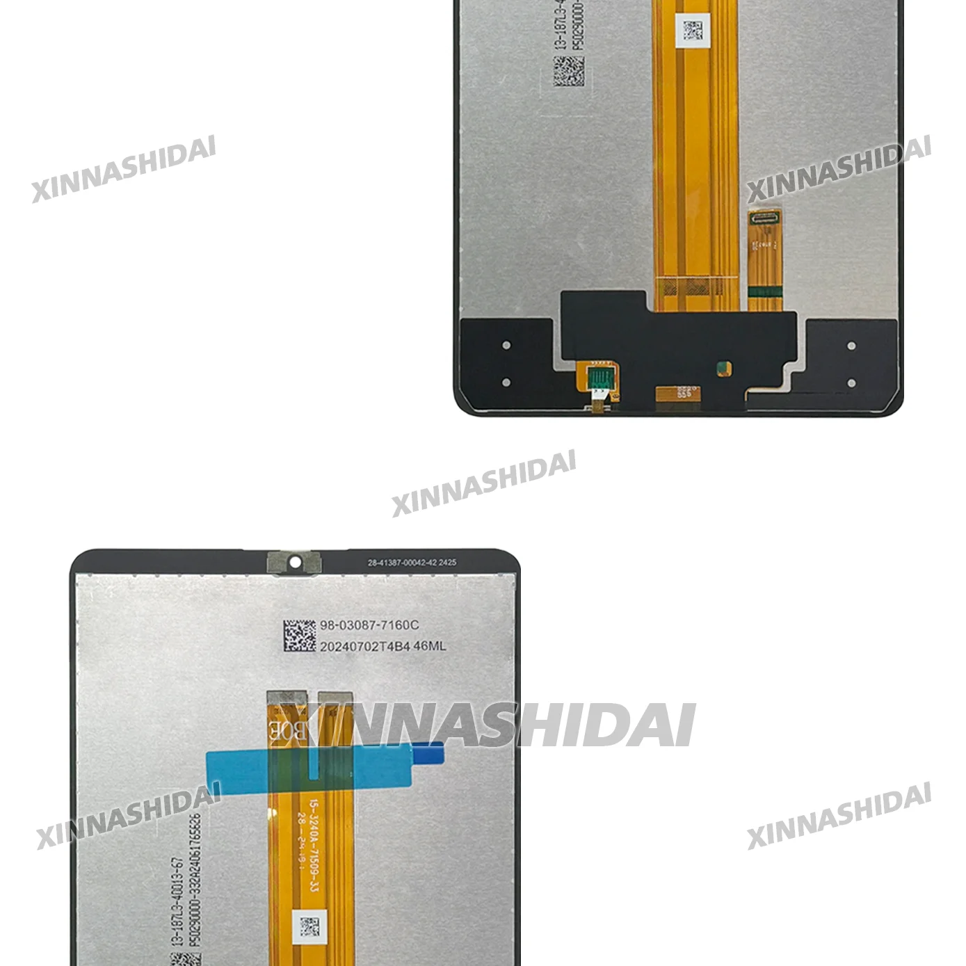 Wyświetlacz tabletu 8.7 cala do Xiaomi Redmi Pad SE 8.7 24075RP89G Ekran dotykowy LCD Digitizer Panel Zestaw naprawczy do wymiany