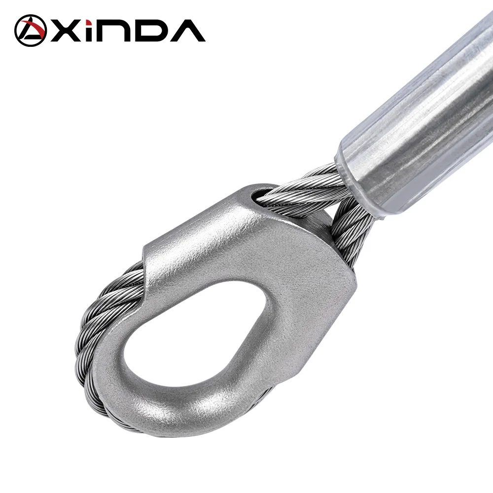 Xinda 304 Stainless Steel Caple Rope Protector Outdorr Fiber Rope and Steel Cable High-Altitude Protect Rope Accessories view 5