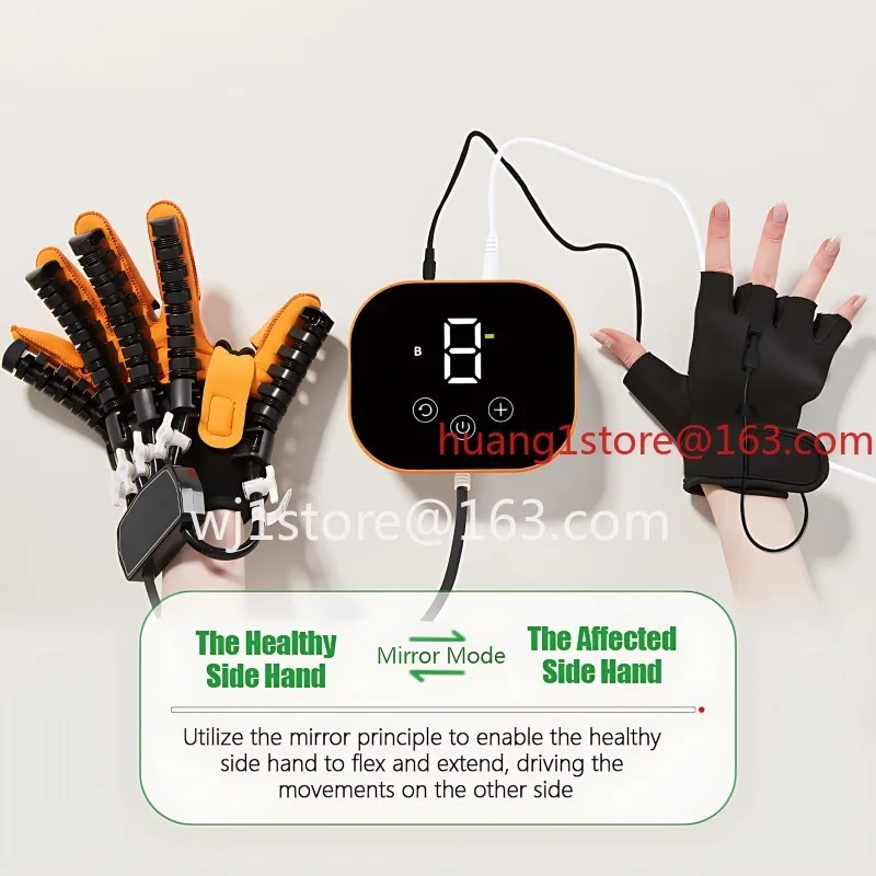 Upgrade Electric Exerciser Finger Training Robot  Gloves