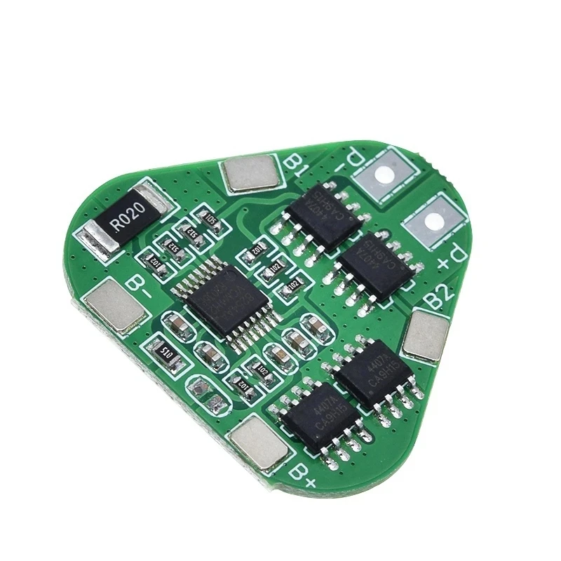 3 strings of 12V18650 lithium battery protection board 11.1V 12.6V anti-overcharge and over-discharge working current 8A