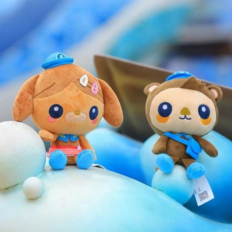 Peluches de los Octonautas, Lindos Personajes de Dibujos Animados, Profesor Inkling, Dashi, Tweak, Juguetes de Peluche, Anime, Regalo de Cumpleaños para Niños y Niñas