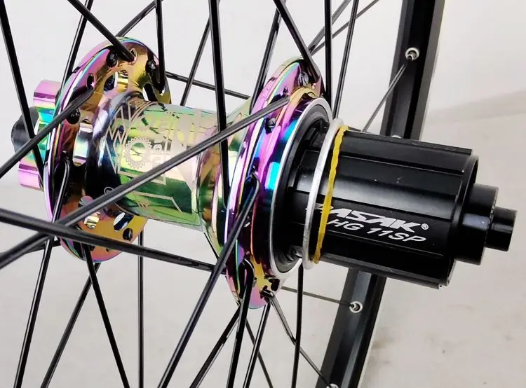 Pasak Mtb Wheelset 32 Holes 6-bolts Disc Brake VBrake Rim Brake Wheels 12s Hub Driver Schrader Valve