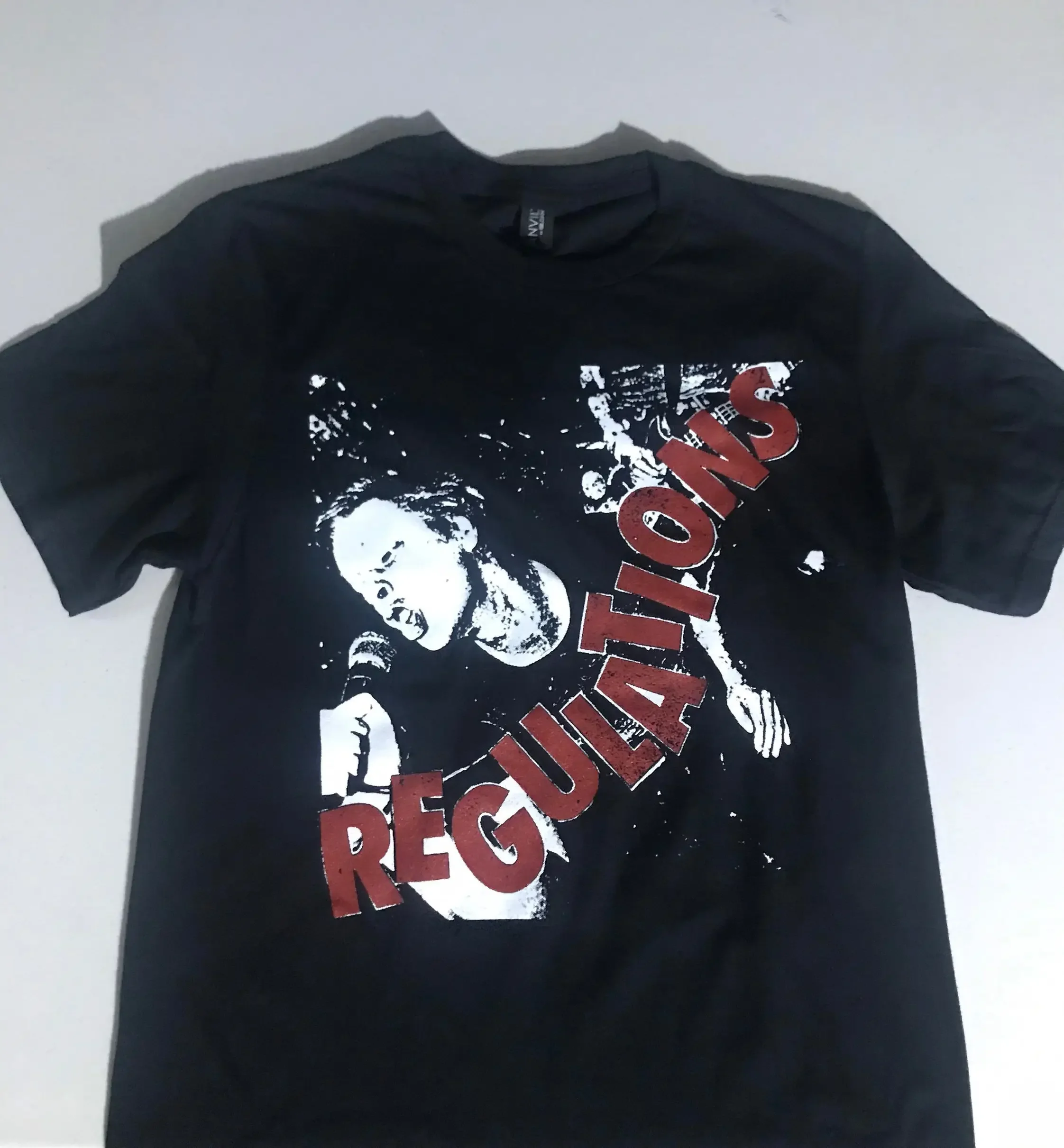 Regulations Sweedish HC PUNK T shirt