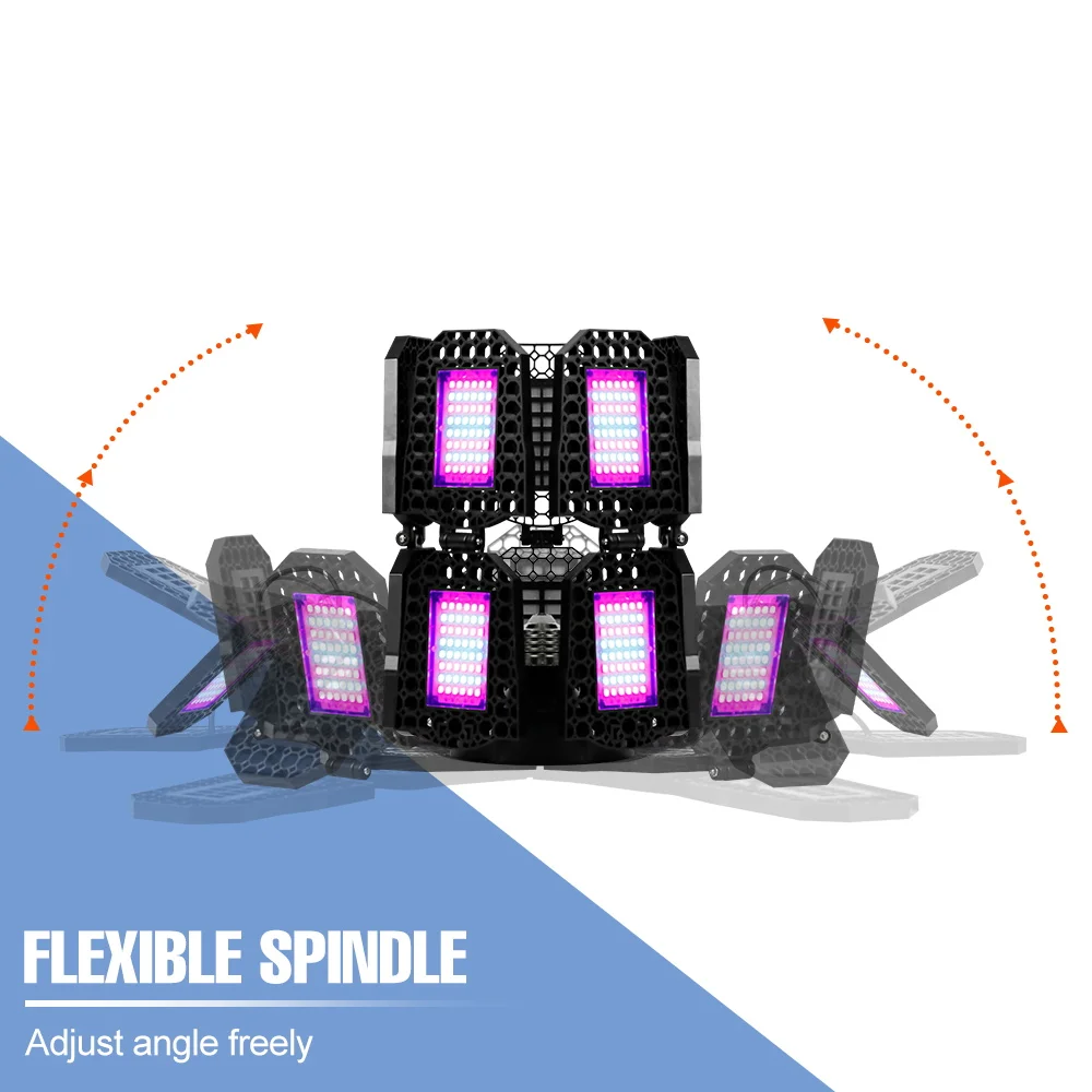 Led planta espectro completo crescer lâmpada interior flor hidropônica tenda estufa vegetal tomate cultivo iluminação de preenchimento