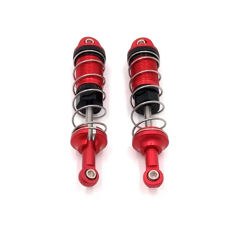 2pcs Metal Oil Shock Absorber Damper for SCY 16101 16102 16103 1/16 RC Car Upgrade Parts Accessories