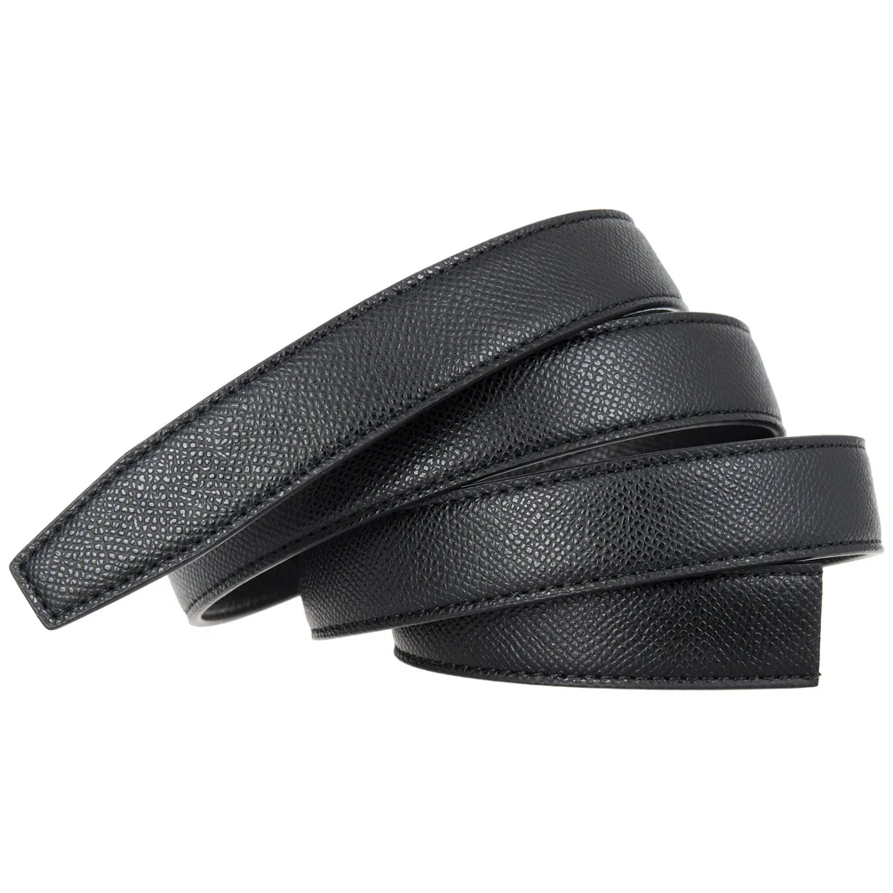 Damen-Gürtel, luxuriöse Markenmode, schlichtes und vielseitiges Design, Accessoire für Jeans, Damen-Gürtel mit automatischer Schnalle, schmaler Taillengürtel, 2,4 cm. – Detail 5