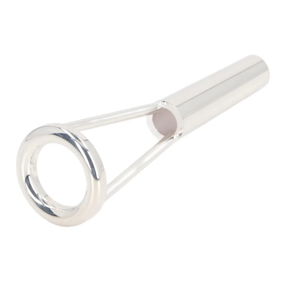 Metal Embouchure Training Device Copper Material Silver Plating Mouth Strength Trainer Mouth Shape Corrector For Trumpet Playing