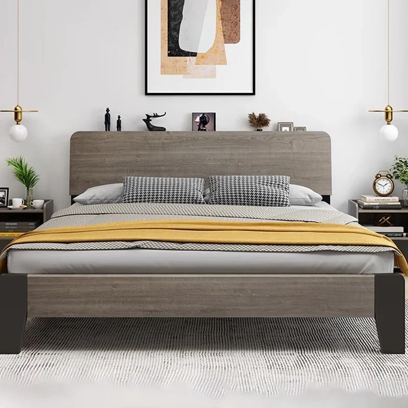 Bedroom Doll Bed Living Room Wall Safe Nordic Sex Lazy Design Modern Nordic Tatami Wooden Letto Matrimoniale Home Furniture