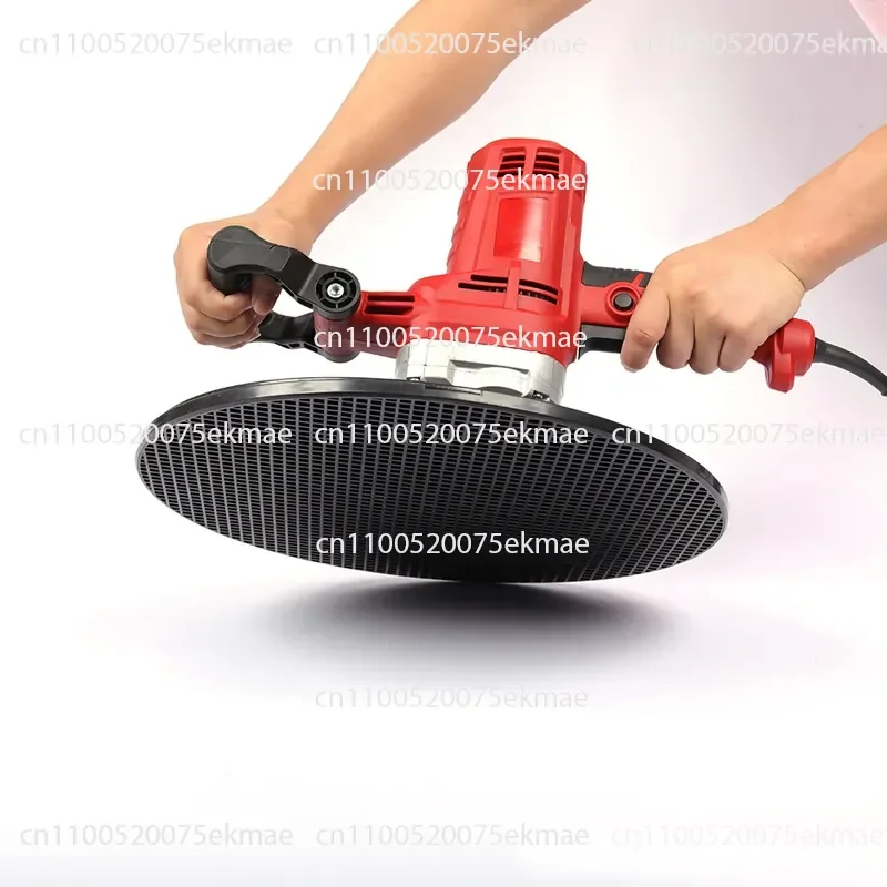 Concrete Cement Mortar Receiver Flattening Machine Handheld Wall Polisher Putty Powder Receiver Grinding Machine
