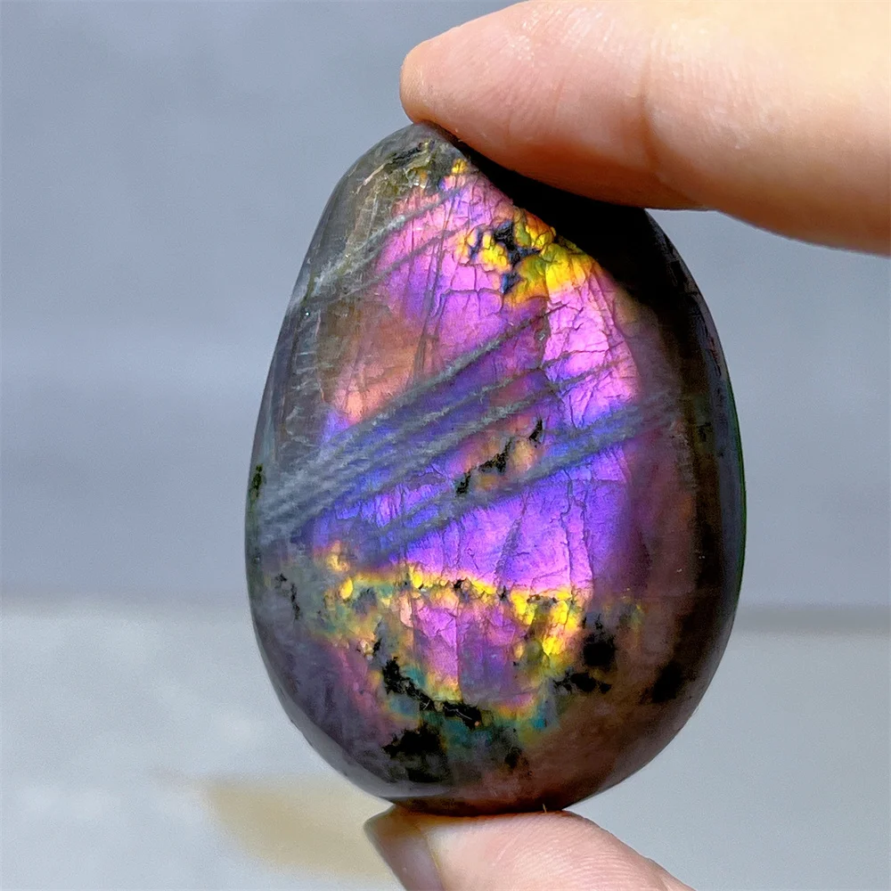 Labradorite Carving Stone Quartz natural Minerals Witchcraft Geode Energy Home Mineral Ornaments Decoration Reiki Healing