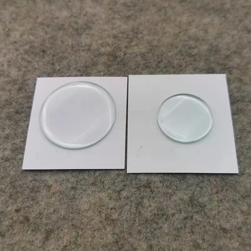 2 Stück, Durchmesser 21/30 mm, echtes 3A-beschichtetes Kristallglas für ORIENT-Uhren, dreifach prismatisches Spiegelglas, geeignet für optische Komponenten von Herren- und Damenuhren. – Detail 4