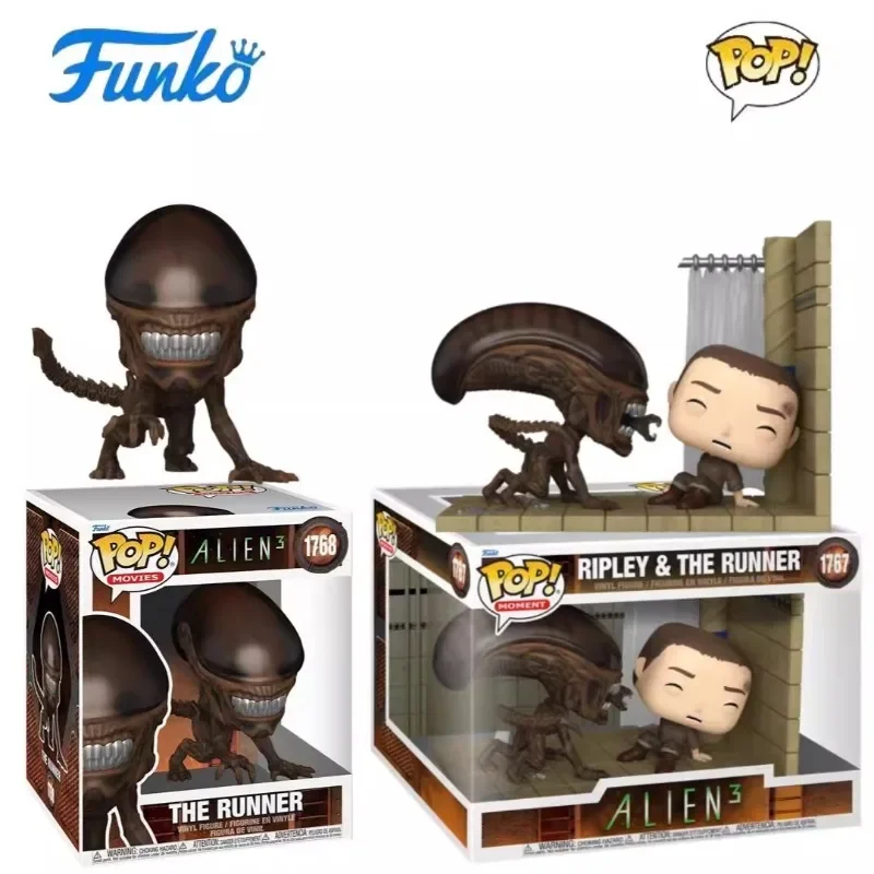 

Funko POP Original Alien 3 Anime Figure The Runner Riplay Action Figure Toys for Boys Girls Gift Collectible Model Ornaments