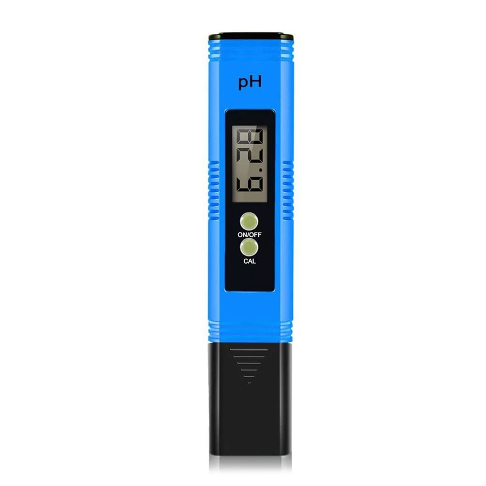 PH Meter, Digital PH Tester PH Meter , 0-14 PH Testing Range PH Pen, Water Testing Kits for Drinking Water