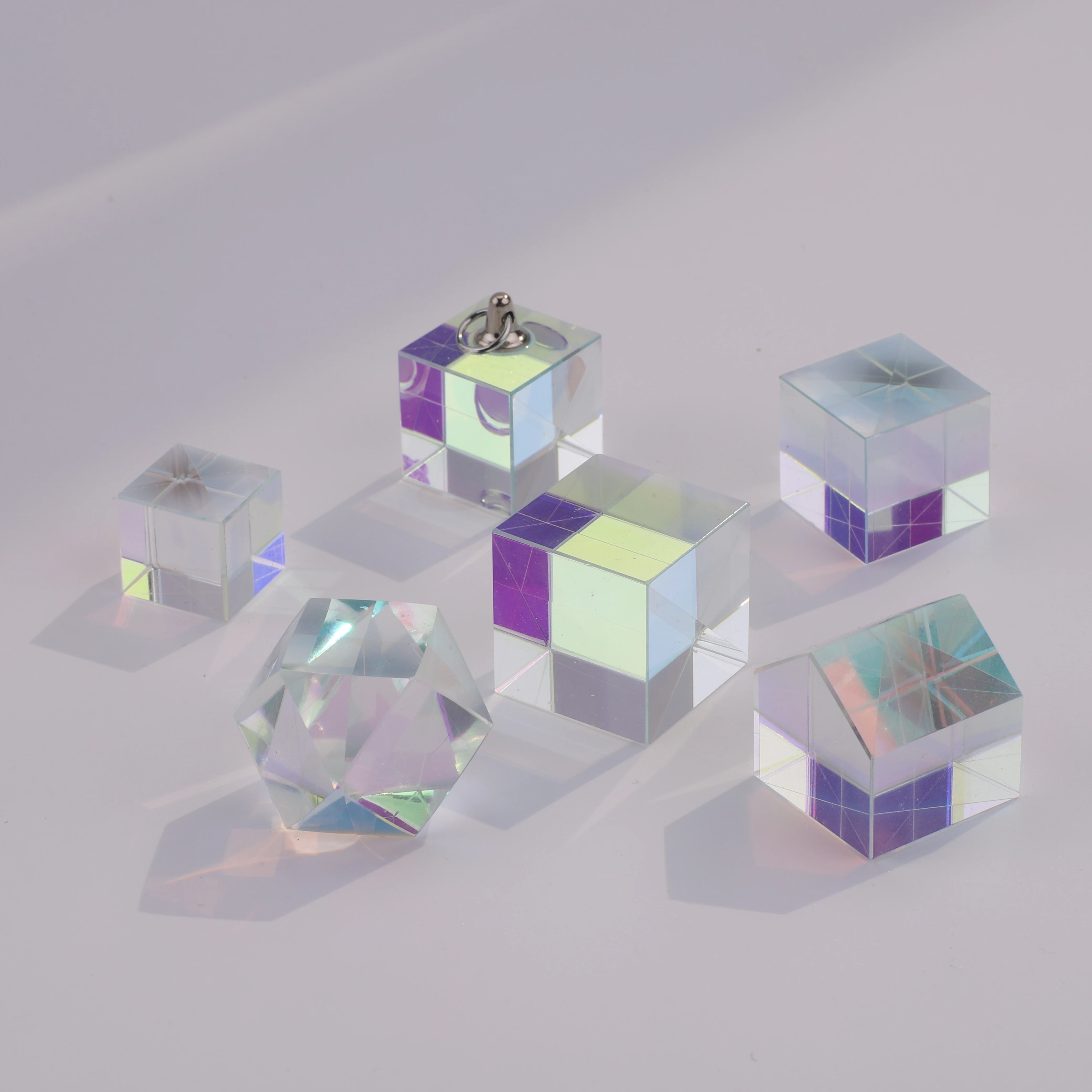 1 PC Mini K9 แก้วคริสตัล Cube  - Art Craft Optical บทวิจารณ์และราคา