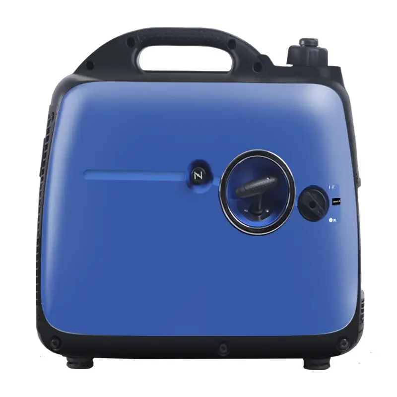 3KW 8KW Small Type Fuel Portable Generator Silent Power Electric Inverter Generator Petrol Power Station for Home Use Tool