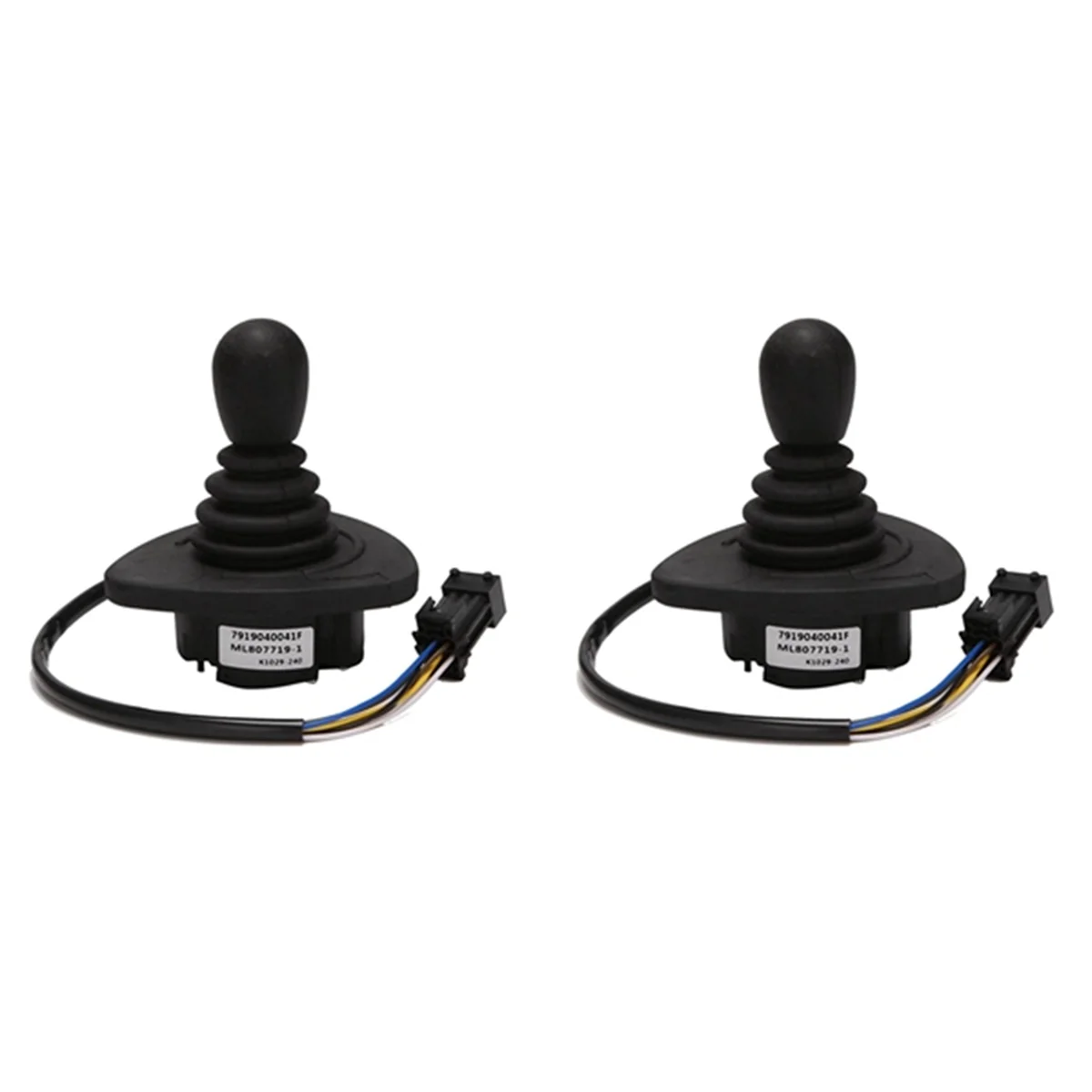 Electric Forklift Controller Central Joystick Control Cross Lever for Linde Forklift 7919040041,2 PCS