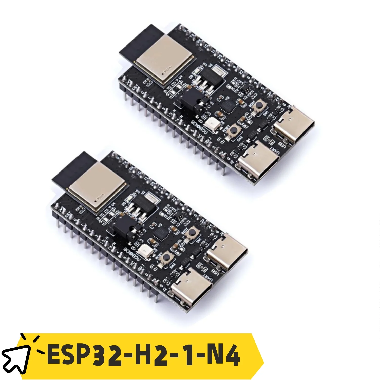 1/2PCS ESP32-H2 WiFi+Bluetooth H2 Series Thread/Zigbee/BLE ESP32-H2 ESP32-H2-1-N4 Core Board IoT Development Board