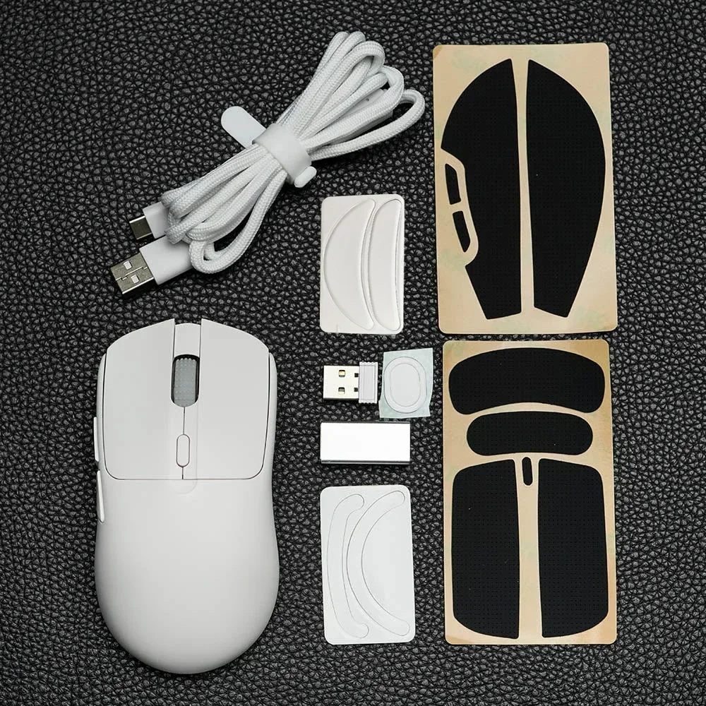 Imagem -03 - Mouse para Jogos Ultra Leve sem Fio Paw3395 26000dpi 56g Programável 2.4g Usb-c Botões Phylina-s450