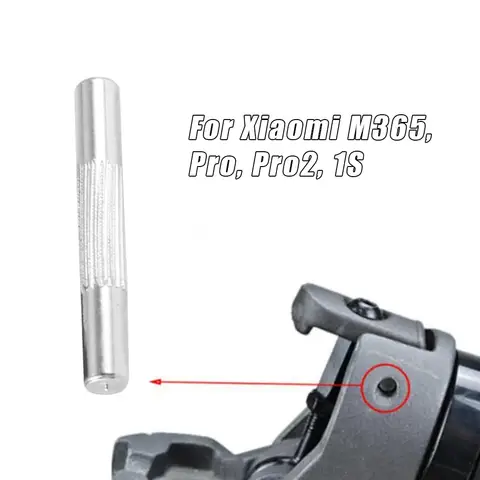 Xiaomi M365 접이식 전기 스쿠터 강화 잠금 버클 후크 핀 교체 스쿠터 접이식 후크 스쿠터 액세서리