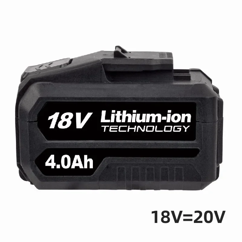 

100%Original 4Ah for WESCO 18V 20V WS9940 Electric Saw Angle Grinder Percussion Drill Electric Screwdriver Power Tool Battery