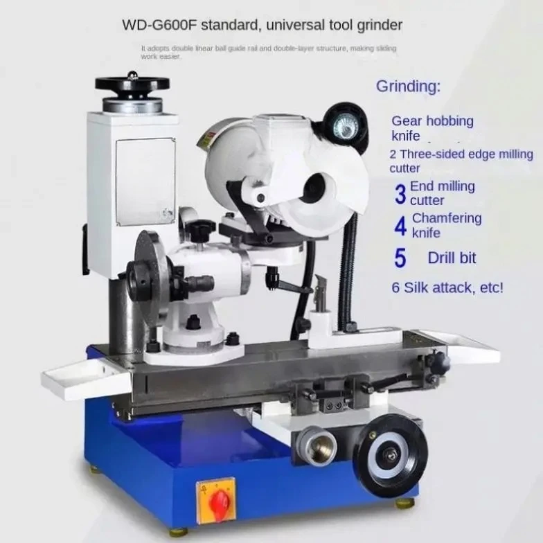 Universal Cutter Grinder 600F Blade Cutter Knife Tool Grinding Machine