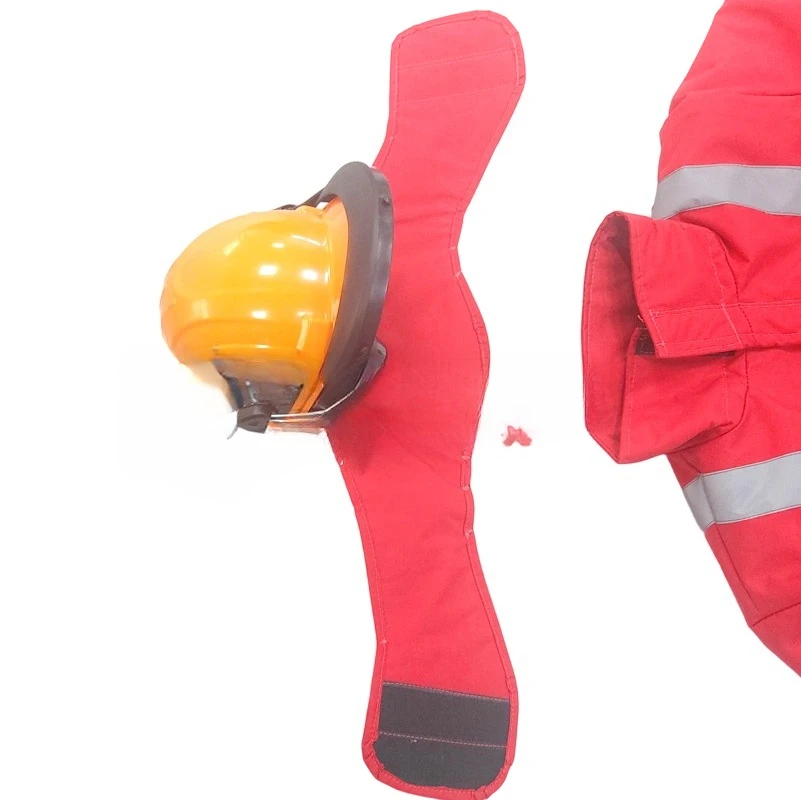 3000 bar water jet full protection kit, protective helmet with neck face shield, used for hydraulic jetting
