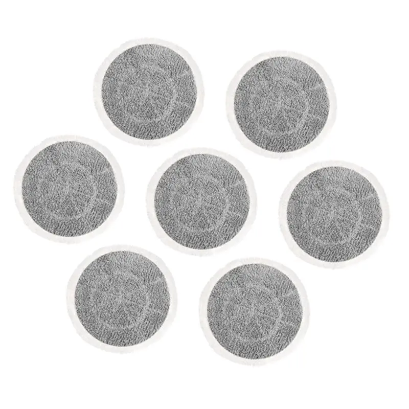 A1579X Buy~7Pcs Replacement Mop Pads for S7000AMZ S7001 S7001TGT Steam & Scrub Scrubbing Mop,for Model XKITP7000