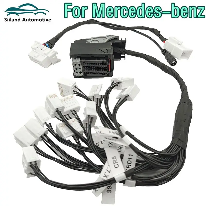 

Новейшая линия для проверки компьютера двигателя Mercedes-Benz для Mercedes-Benz, кабель-адаптер для компьютерной платы, интерфейсные кабели