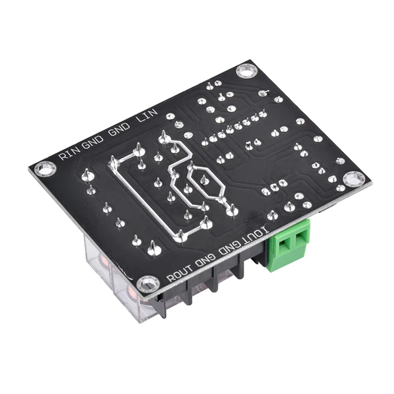 2x 12-18v upc1237 placa de proteção de alto-falante placa de proteção de alto-falante montar módulo boot atraso dc monitor-tce
