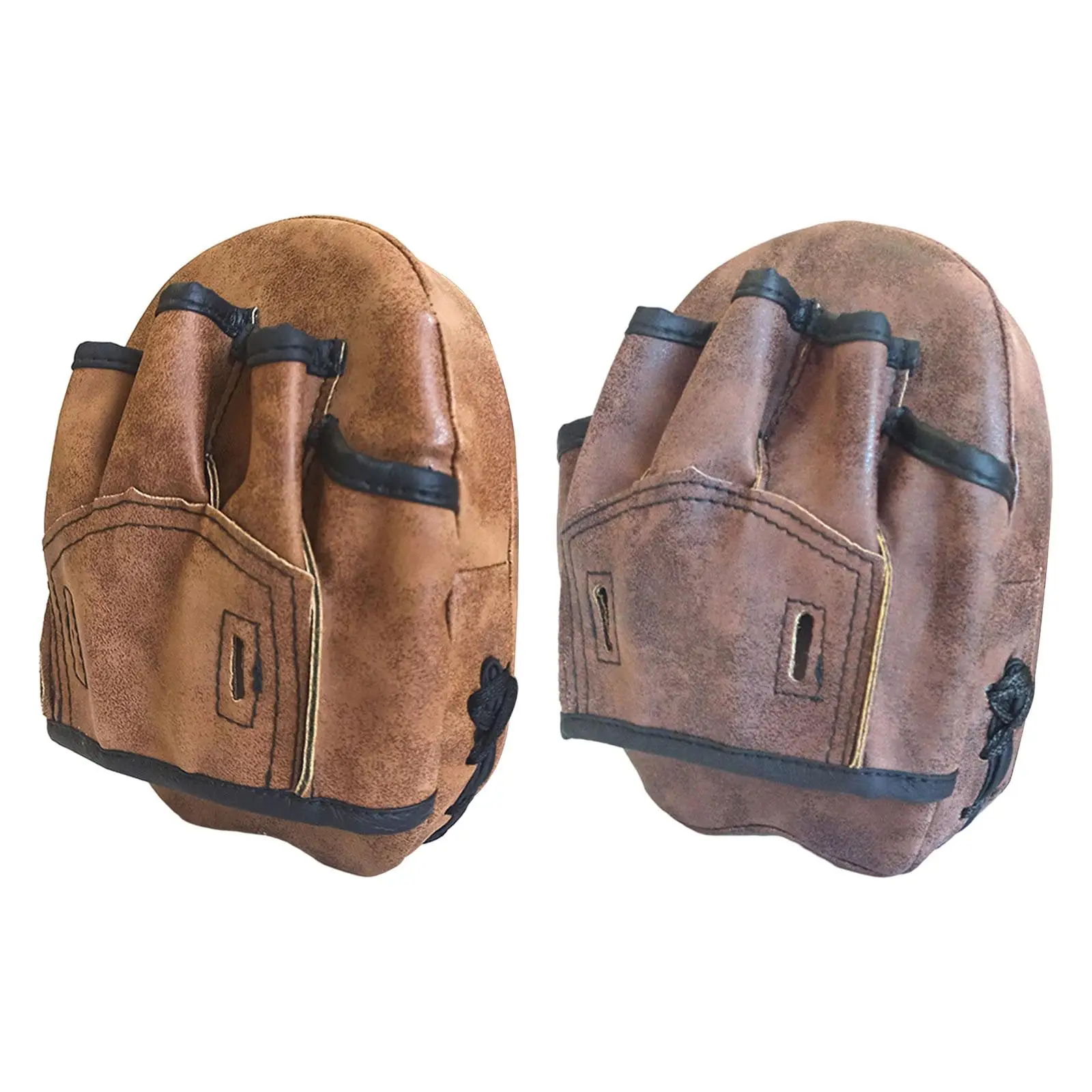 

Ударная рукавица для тренировки кикбоксинга с изогнутым фокусом и боксерскими перчатками