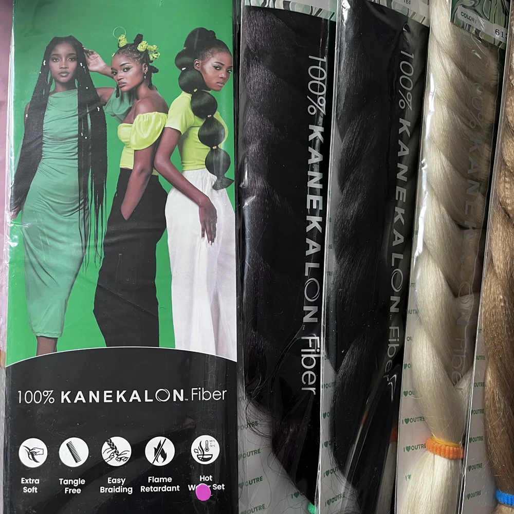 Kanekalon Crochet H…