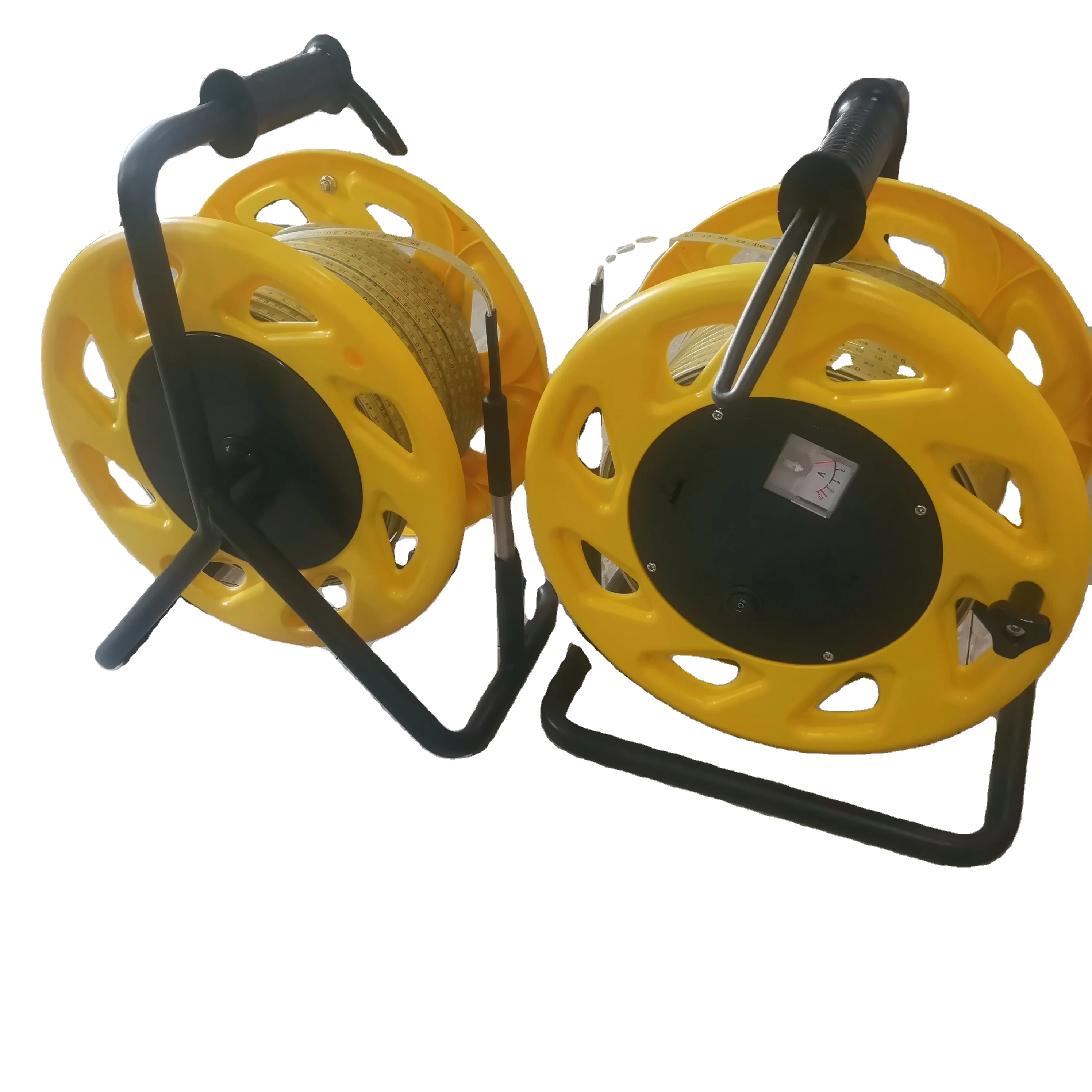 ABS Plastic Reel Dip Meter 200m Borehole Water Level Meter