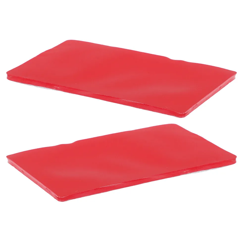 2Pcs Rain Sensor Film Car Windshield Auto Rain Sensing Pad Extended Detection Mat Clear Visibility Enhanced Safety Vehicle Spare