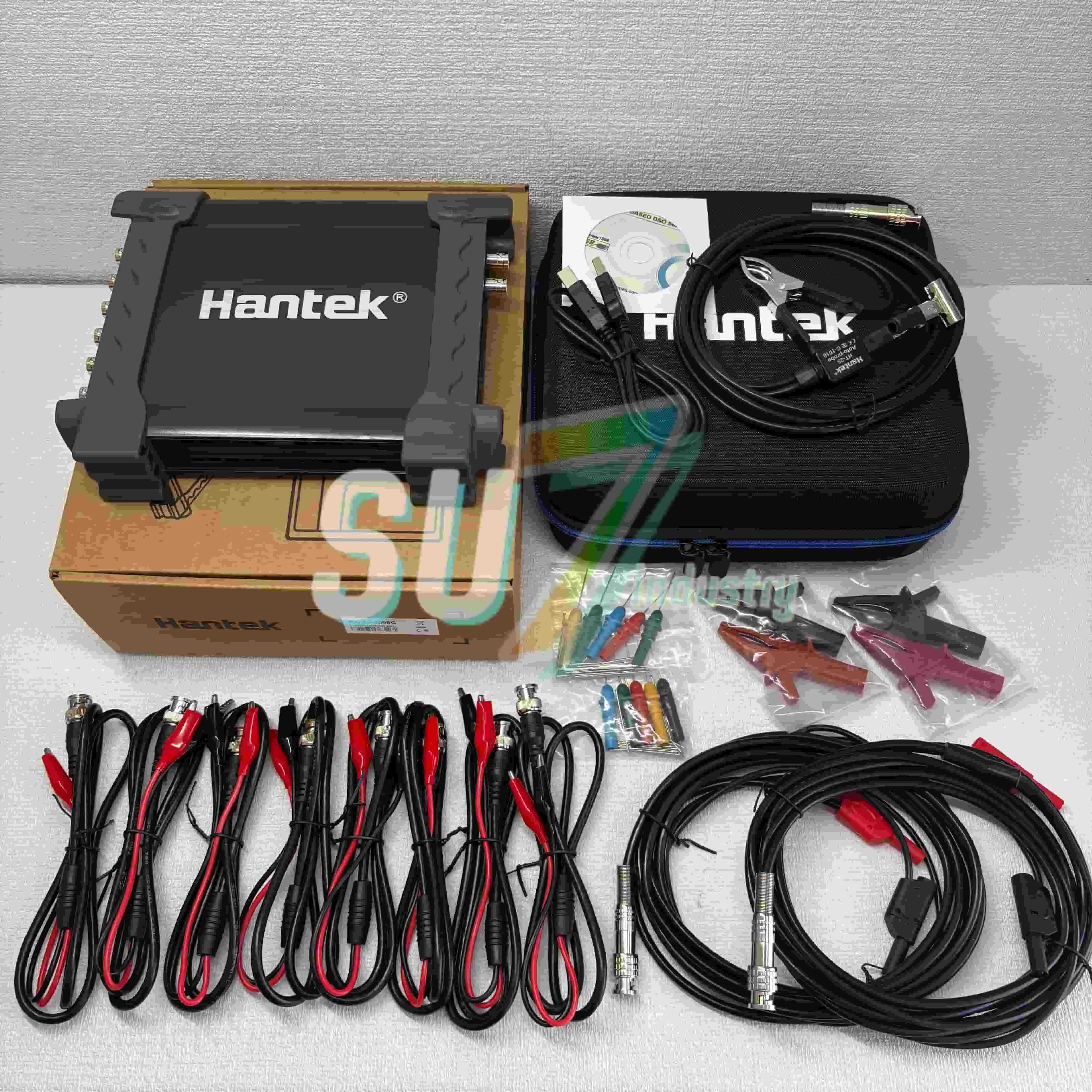 

1008C Combo Three （1008C+ HT-25 + HT30A+HT18A+P5007） computer USB virtual oscilloscope