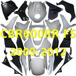 Carenado de carrocería moldeado por inyección ABS sin pintar para Honda CBR 600RR F5 CBR600 RR 2009 2010 2011 2012