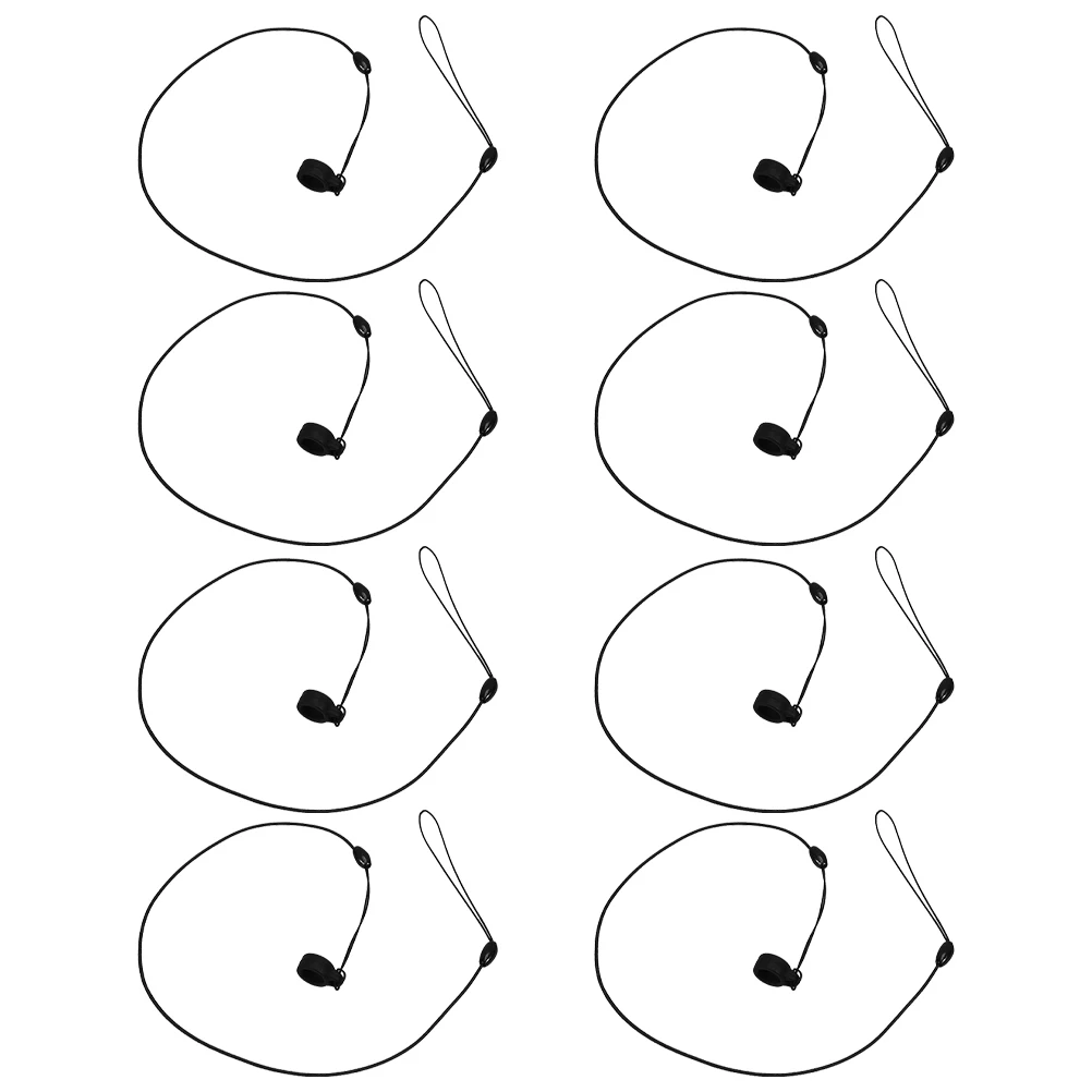 

8Pcs Stylus Pen Lanyard Elastic Stretchy Tether Strap Anti-Lost Pen Holder Leash for Touchscreen Business Signature