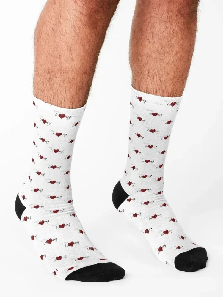 Lovebug Socks winter gifts golf Men Socks Luxury Brand Women's