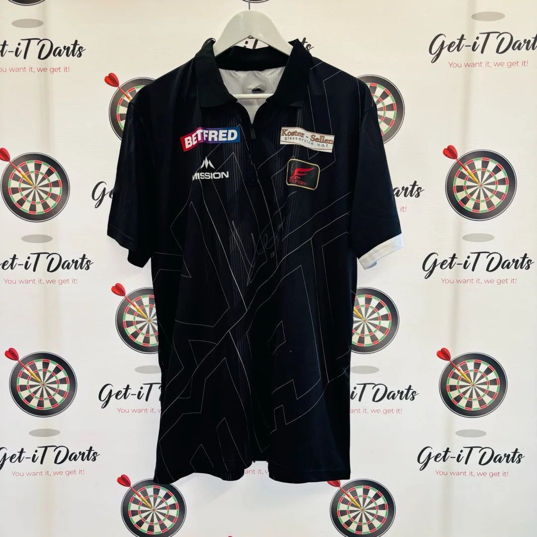 Camiseta desgastada del partido de Wessel Nijman, camiseta de polo Matchplay vs James Wade Darts, camiseta deportiva de verano para hombre, ropa para niños, camiseta para mujer
