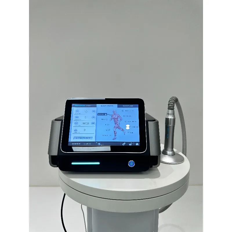 Factory Price Ultrasound Therapy Pain Relief Portable Home Machine Face Breast Body Ligament/Muscle Strain Tendonitis