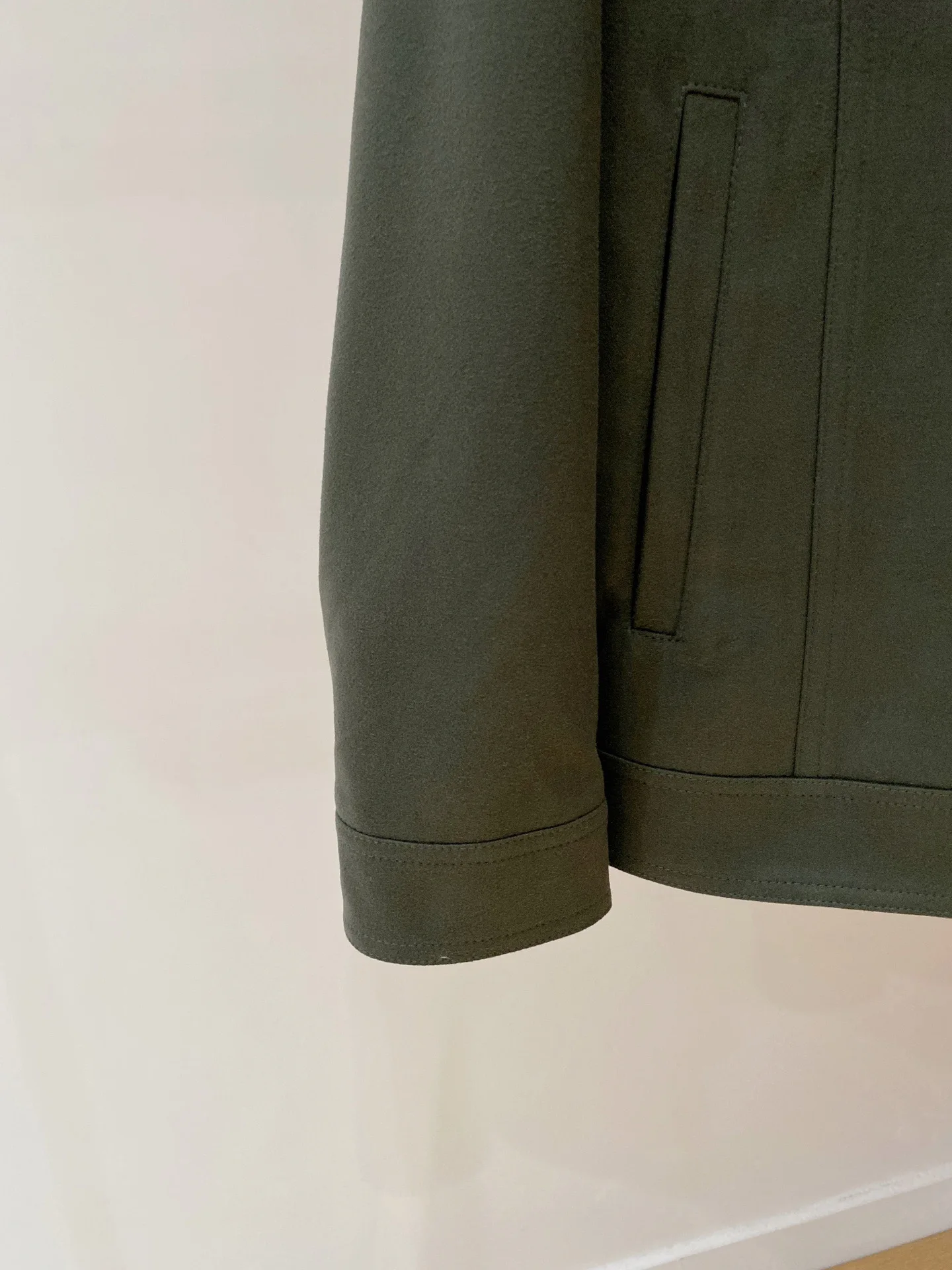 SIJITONGDA2026 men's early spring and autumn business leisure lapel long sleeve jacket coat cotton raw material size M-3XL