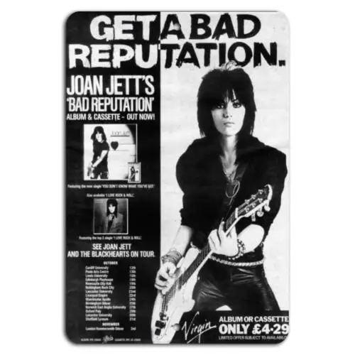 Rock ;n; Roll Rebellion: Embrace Your Bad Reputation-Aluminum