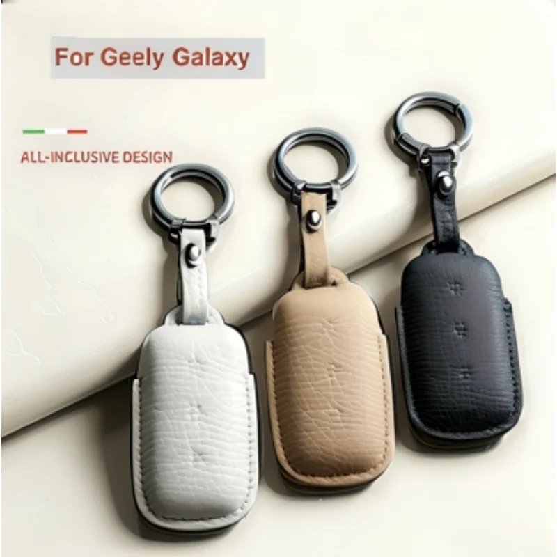 

Car Key Case Cover for Geely Galaxy L7 Keycase 24 L6 MAX 1.5T Plus AIR PRO Galaxy L7max E8 E5 Original Car Key Protection Shell