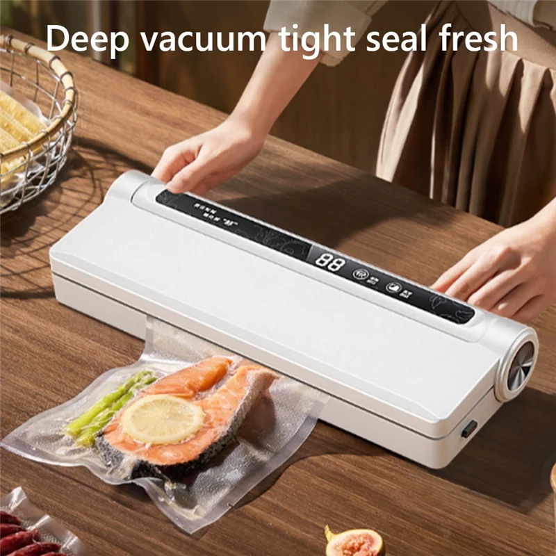 ABJI-Automatic Small Vacuum Sealer Small Vacuum Sealer Machine For Home Use European Regulations