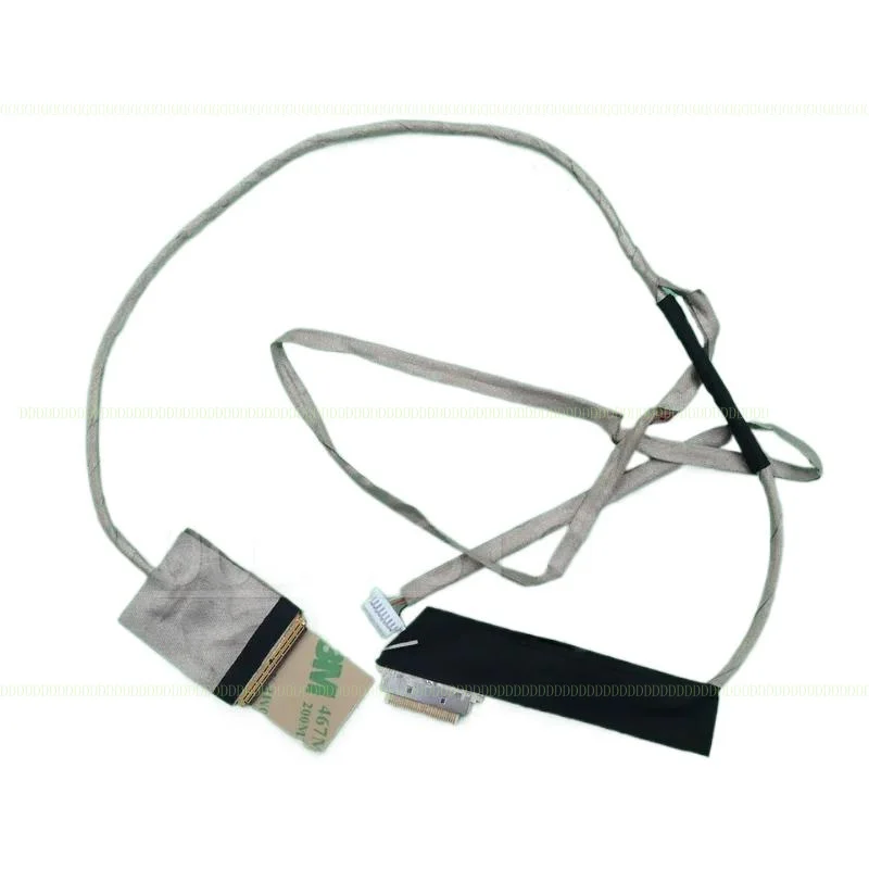DL nuevo Cable LCD PIQY1 para Lenovo Y570 Y570A Y570P Y570N DC 020017910 DC 020017810 pantalla de ordenador portátil pantalla LVDS vídeo Flex Wir