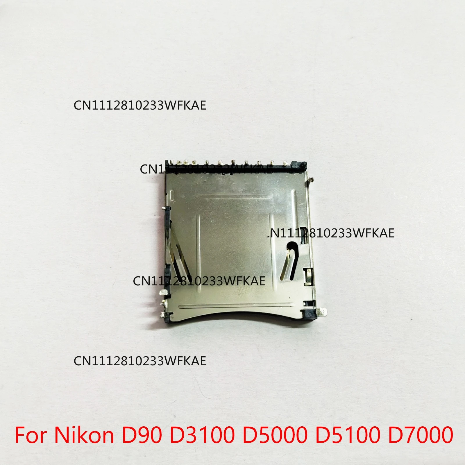 SD Memory Card Slot Holder For Nikon D90 D3100 D5000 D5100 D7000 SLR Digital Camera Repair Part