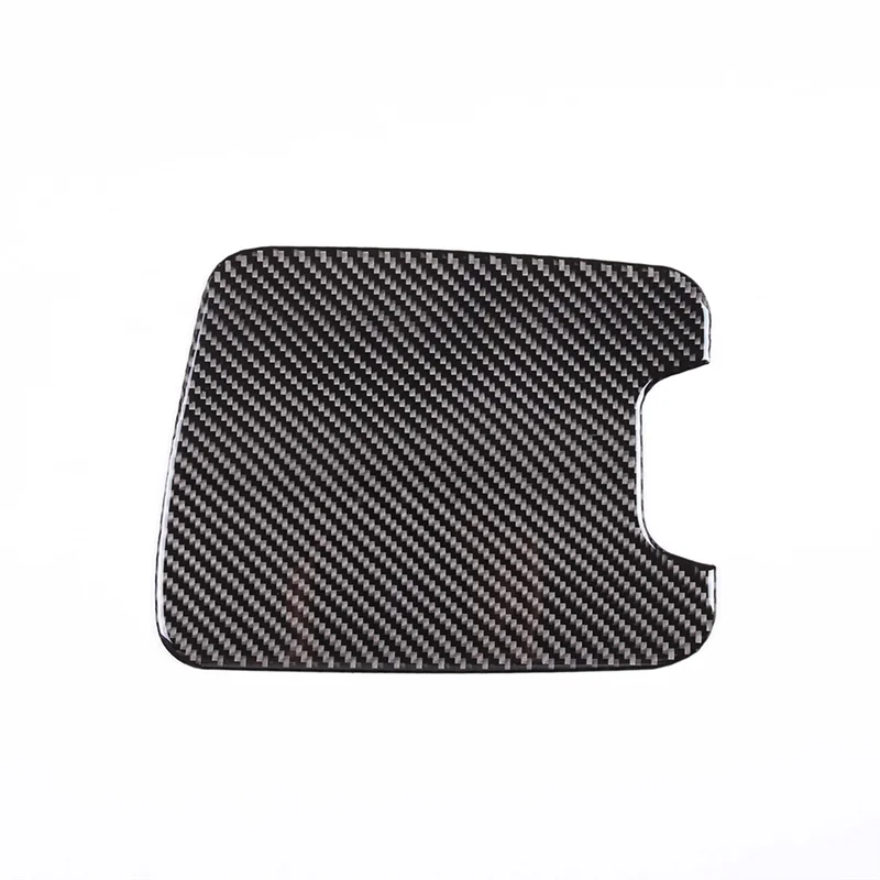 

For C-Class W206 C200 C260 2022 Carbon Fiber Central Control Storage Box Panel Sticker Parts