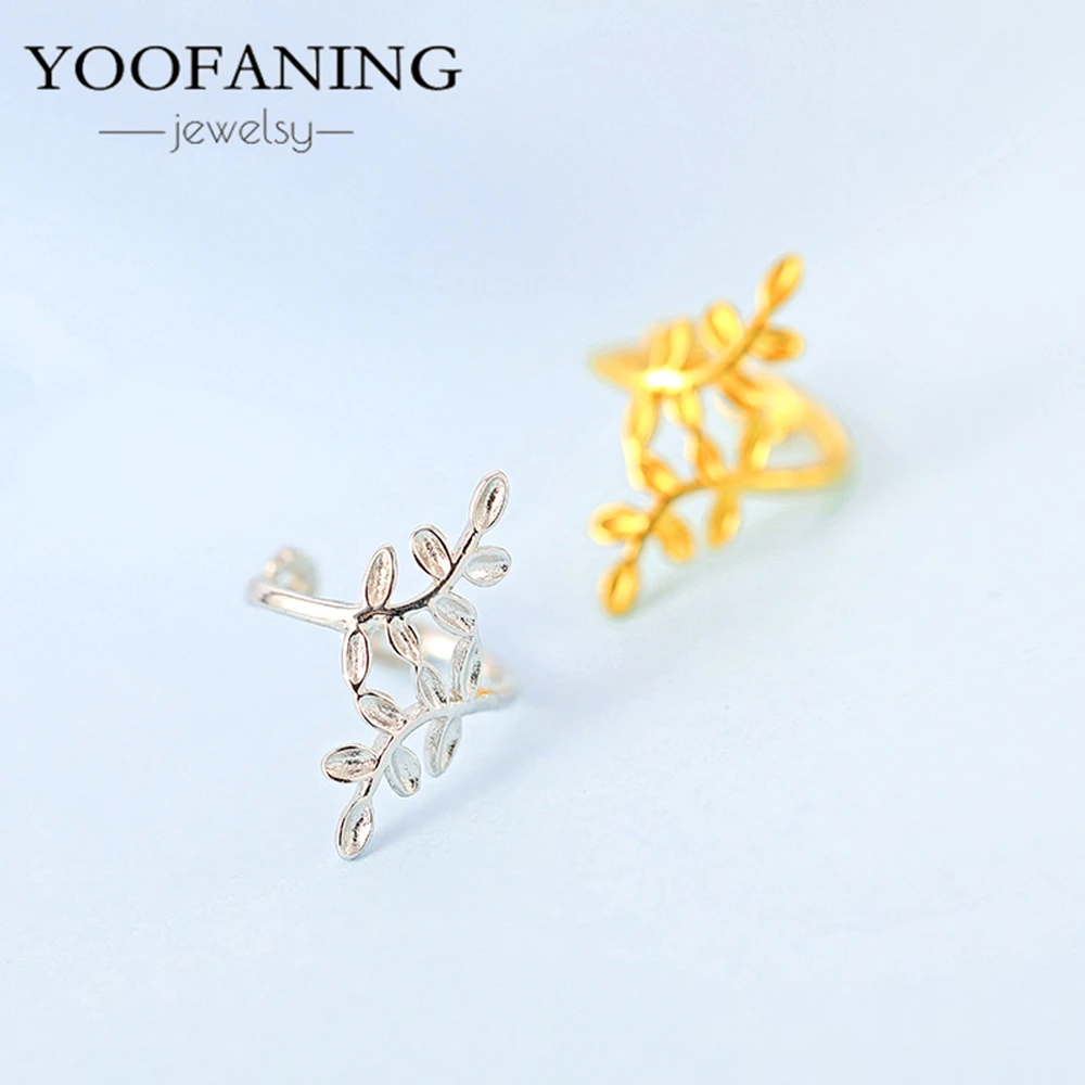 2026 Fashion Jewelry 1PC Gold Plated Clip Earrings for Women CZ Zircon Fake Piercing Ear Cuff Women's Tassel Earrings  Wholesale view 3
