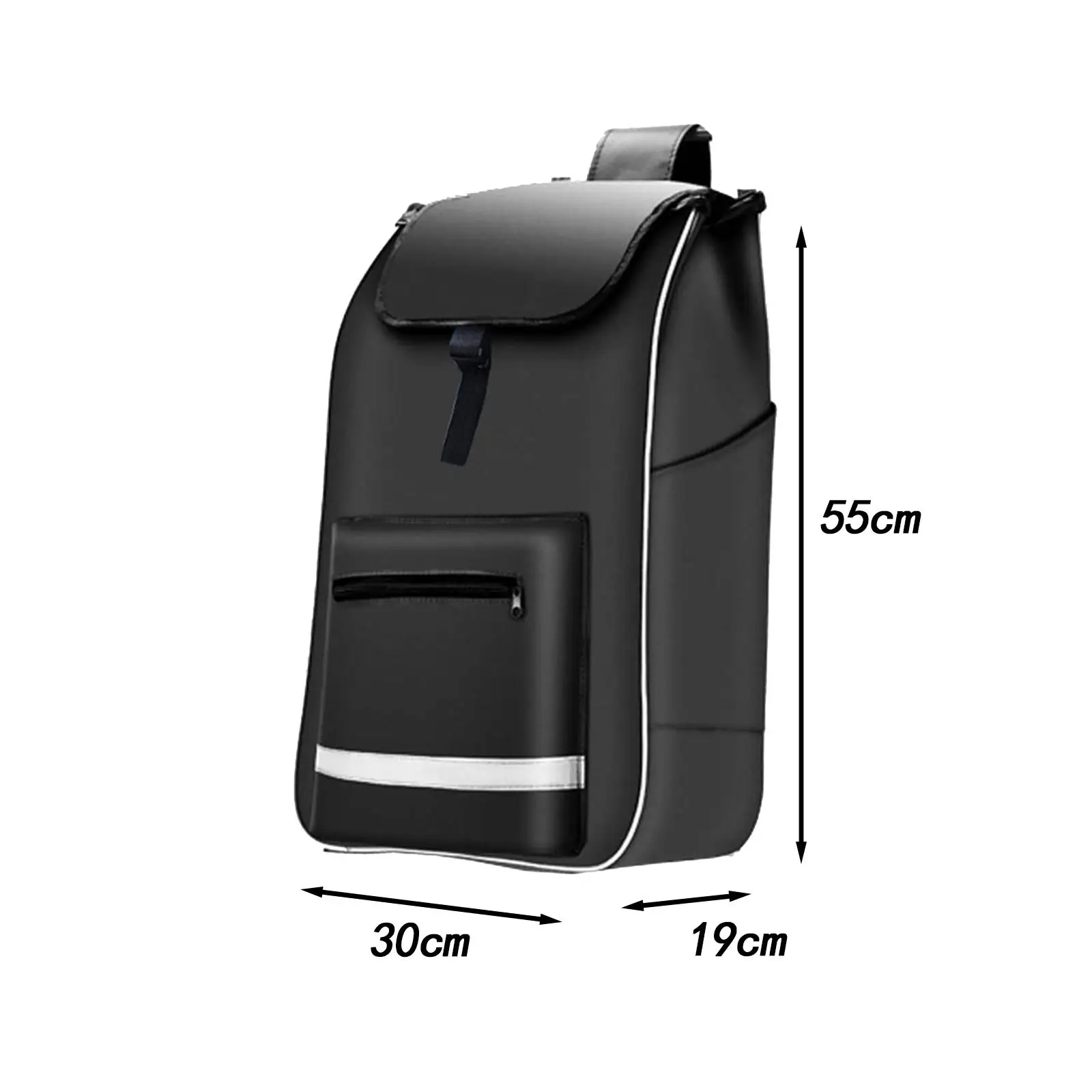Shopping Cart Replacement Bag Portable Sturdy Lightweight Oxford Cloth Handtruck Bag for Outside Kitchen Office Folding Trolleys image 6